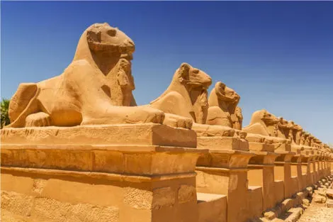 Egypte-Louxor, Croisière Sur le Nil all inclusive avec excursions 4*