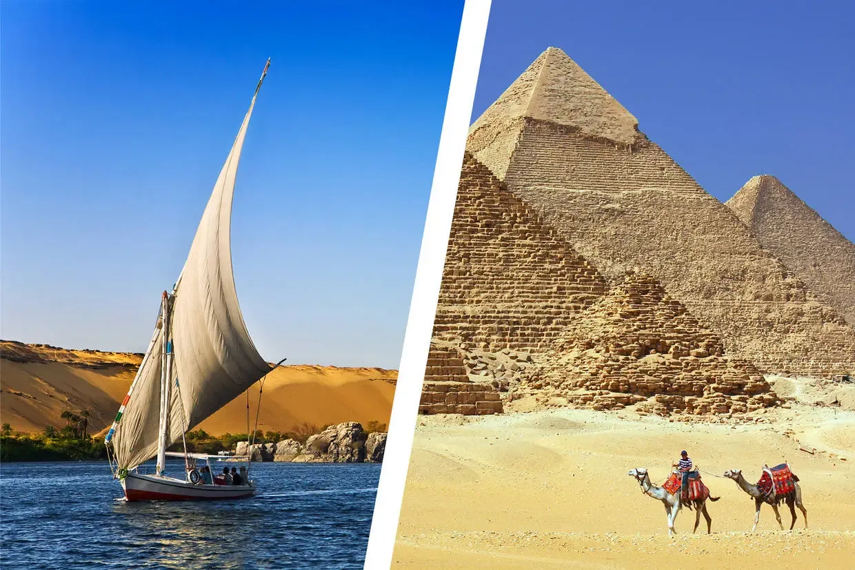 Egypte : Croisière Croisière Gloire des Pharaons (avec excursion au Caire)