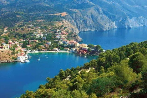 Grece : Croisière Rivages Ioniens au départ de Zante