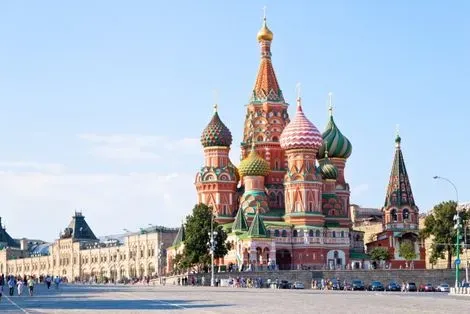 Russie-Saint Petersbourg, Croisière Les incontournables de Saint Petersbourg à Moscou