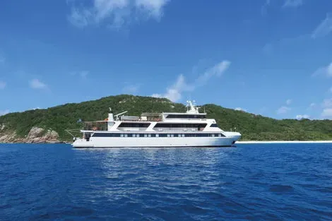 vol+hotel Croisière CROISIERE LE JARDIN D'EDEN Seychelles Mahe