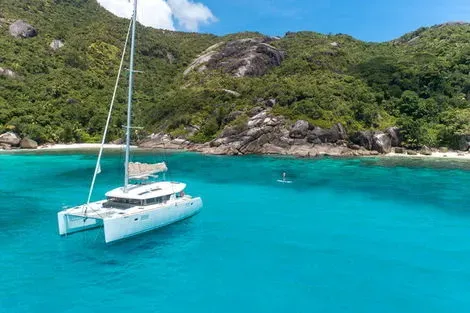 vol+hotel Croisière CROISIERE PRASLIN DREAM PREMIUM Seychelles Mahe