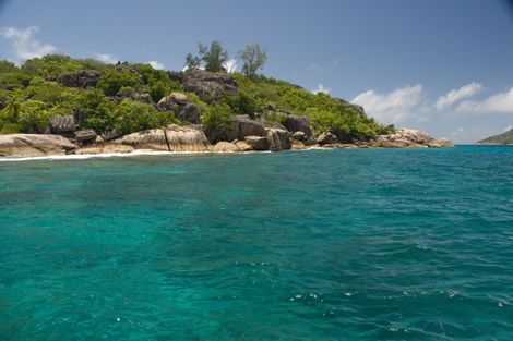 Seychelles-Mahe, Croisière Silhouette Dream