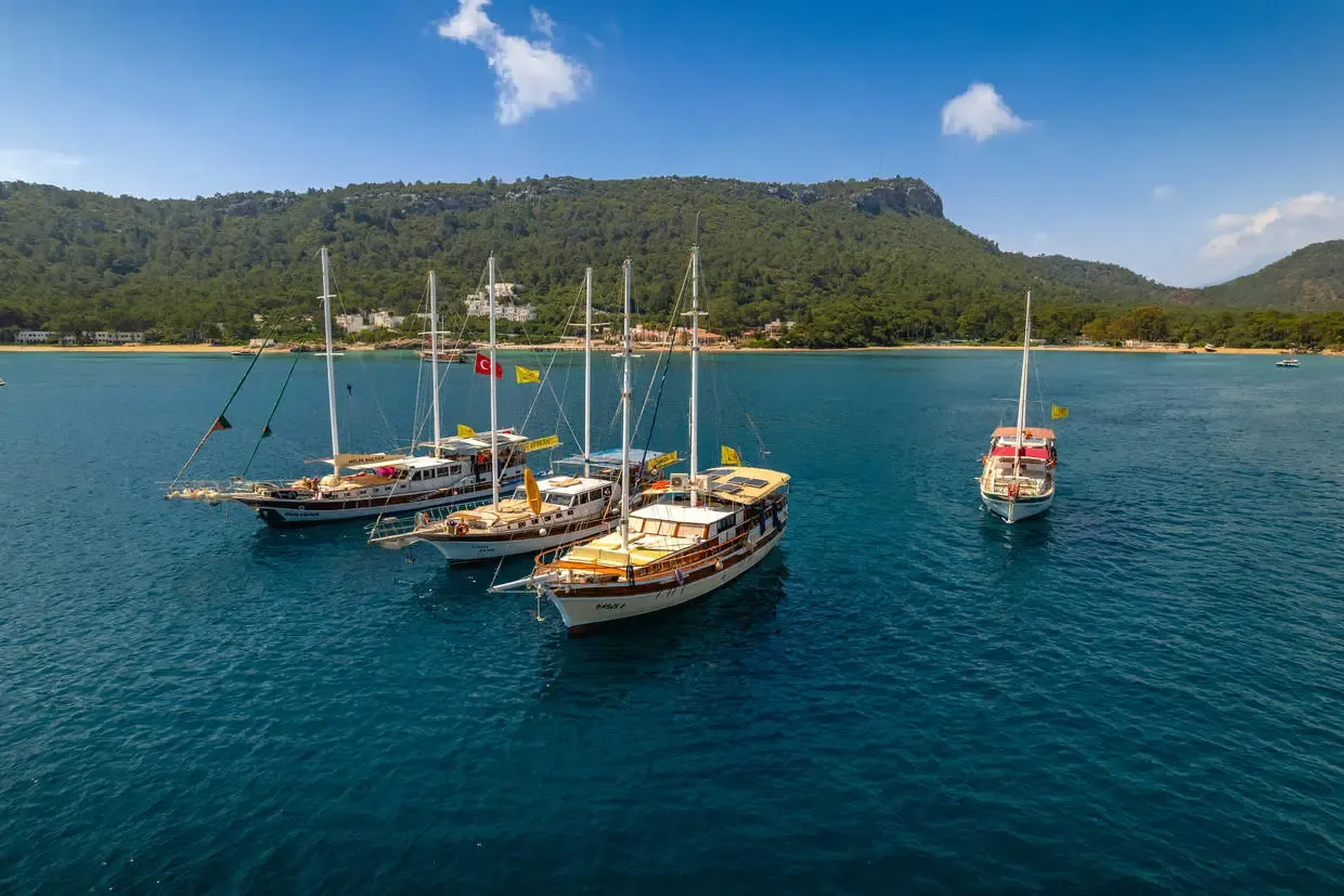 Turquie : Croisière Rivages turcs, entre Kemer et Kekova