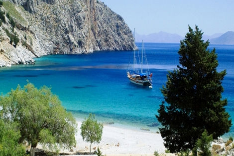 Turquie-Dalaman, Croisière Marmaris - Fethiye