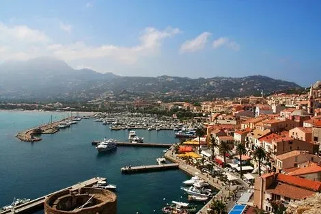 France Corse-Ajaccio, Croisière A la voile Corsica Dream Sud - sans vol