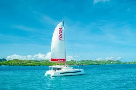 vol+hotel Croisière voile Cocktail Créole aux Antilles 5* Martinique Fort De France