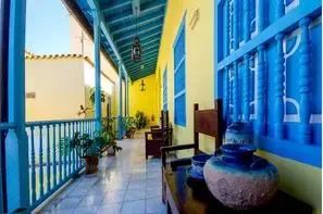 Cuba-La Havane, Hôtel Beltran De Santa Cruz Boutique 3*