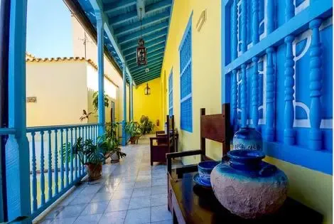 Cuba-La Havane, Hôtel Beltran De Santa Cruz Boutique 3*