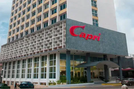 Cuba-La Havane, Hôtel Capri 4*