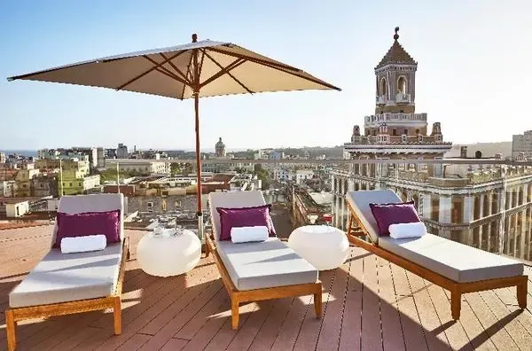 Cuba : Hôtel Gran Hotel Manzana Kempinski