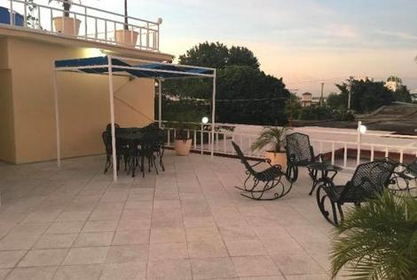 Cuba-La Havane, Hôtel Hostal Nautico 3*