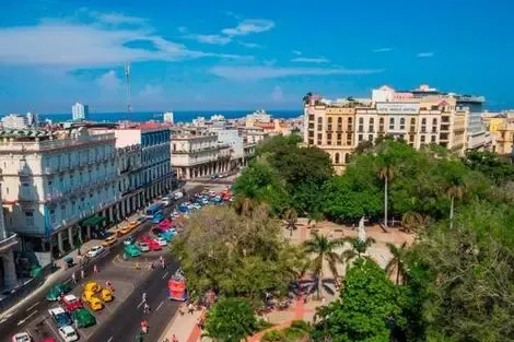 Cuba-La Havane, Hôtel Inglaterra 4*