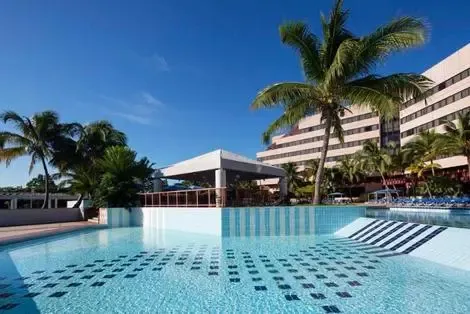 Cuba-La Havane, Hôtel Memories Miramar Habana 4*