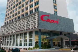 Cuba-La Havane, Hôtel Nh Capri 4*