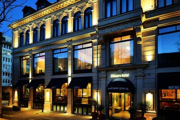 Danemark : Hôtel 25hours Hotel Indre By