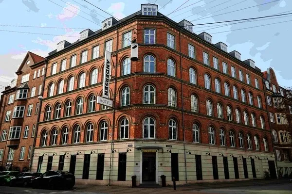 Danemark : Hôtel Andersen Hotel