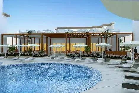Dubai et les Emirats : Hôtel Al Jaddaf Rotana Suite