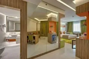 Dubai et les Emirats-Dubai, Hôtel Al Khoory Atrium Hotel 4*