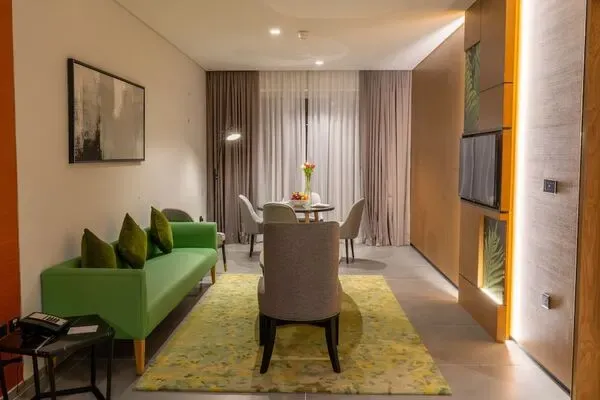 Dubai et les Emirats : Hôtel Al Khoory Courtyard