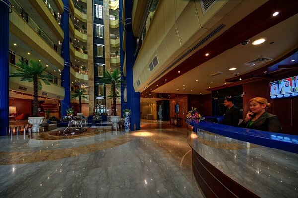 Dubai et les Emirats : Hôtel Al Manar Grand Hotel Apartment