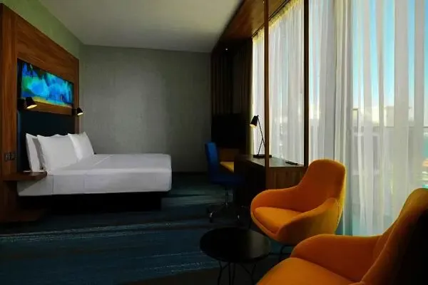 Dubai et les Emirats : Hôtel Aloft Palm Jumeirah