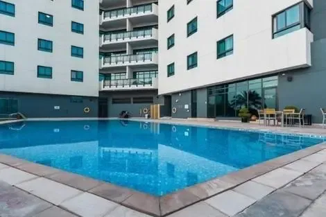 Dubai et les Emirats-Dubai, Hôtel Arabian Park 3*