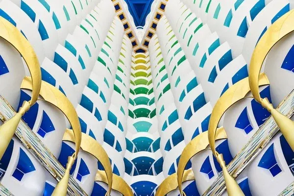 Dubai et les Emirats : Hôtel Burj Al Arab