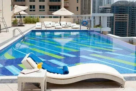 Dubai et les Emirats-Dubai, Hôtel Byblos 4*