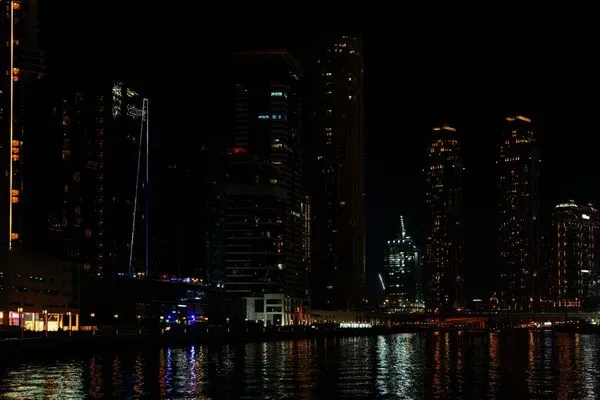 Dubai et les Emirats : Hôtel Canal Central