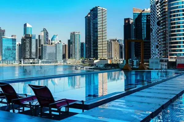 Dubai et les Emirats : Hôtel Canal Central