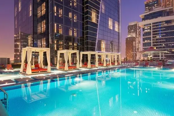 Dubai et les Emirats : Hôtel Canal Central