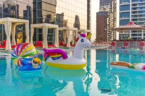 Dubai et les Emirats : Hôtel Canal Central