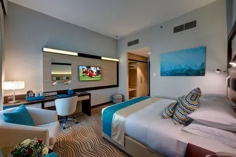 Dubai et les Emirats : Hôtel City Avenue Hotel