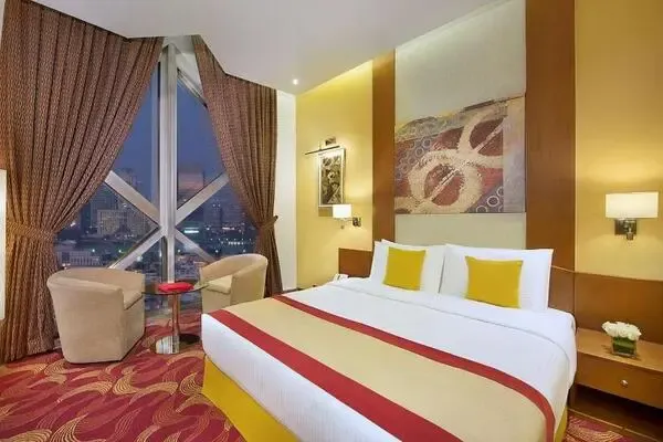 Dubai et les Emirats : Hôtel City Seasons Towers