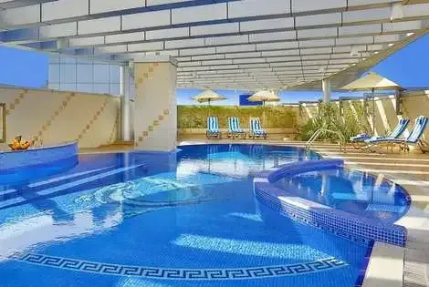 Dubai et les Emirats-Dubai, Hôtel City Seasons 4*