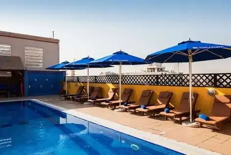 Dubai et les Emirats-Dubai, Hôtel Citymax Al Barsha 3*