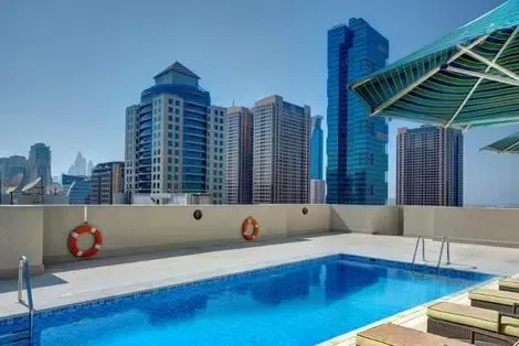 Dubai et les Emirats-Dubai, Hôtel Class Hotel Apartments 4*