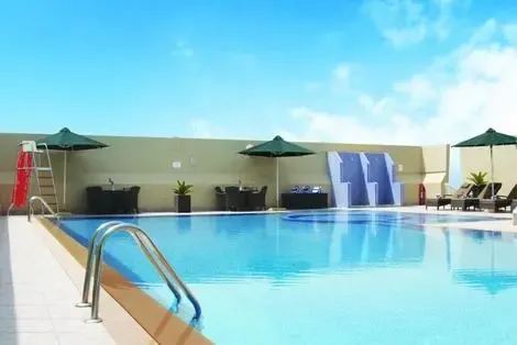 Dubai et les Emirats : Hôtel Coral Al Khoory