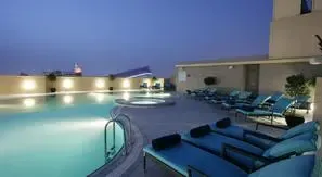 Dubai et les Emirats-Dubai, Hôtel Coral Dubai Al Barsha 5*