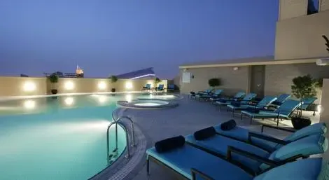 Dubai et les Emirats-Dubai, Hôtel Coral Dubai Al Barsha 5*