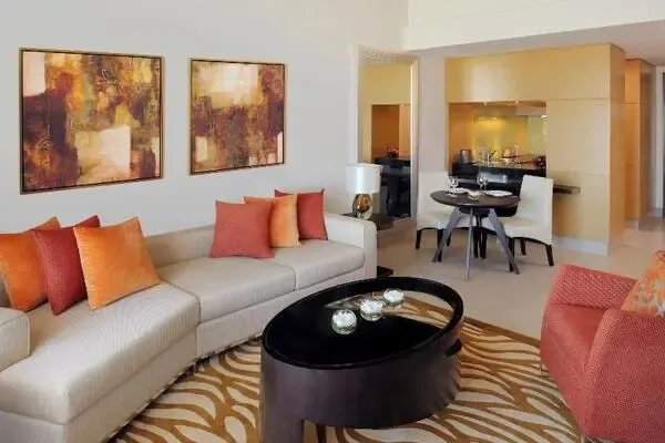 Dubai et les Emirats : Hôtel Dubai Marriott Hotel Al Jaddaf