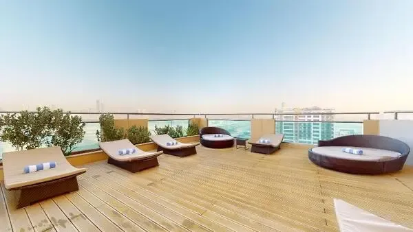 Dubai et les Emirats : Hôtel Dubai Marriott Hotel Al Jaddaf