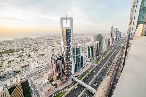 Dubai et les Emirats : Hôtel Emirates Grand