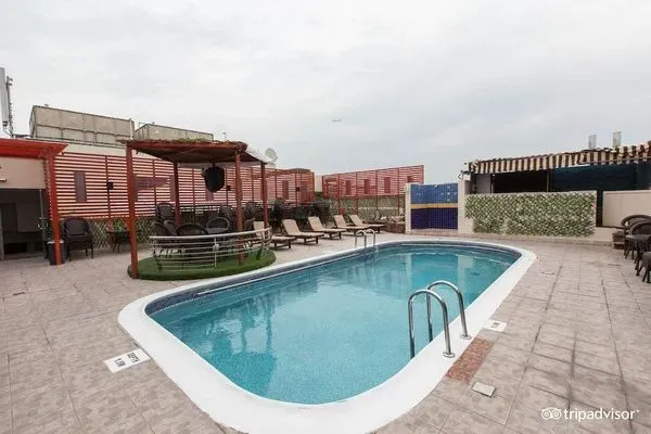 Dubai et les Emirats : Hôtel Grand Central