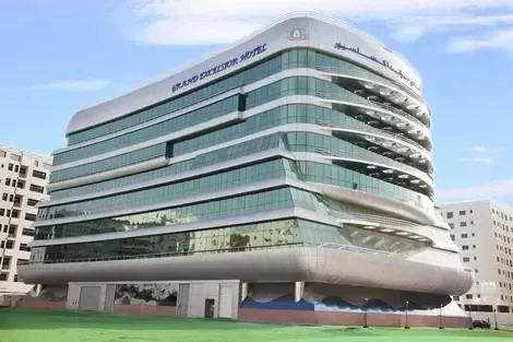 Dubai et les Emirats-Dubai, Hôtel Grand Excelsior Al Barsha 4*