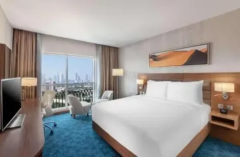 Dubai et les Emirats : Hôtel Hilton Garden Inn Al Jadaf Culture Village