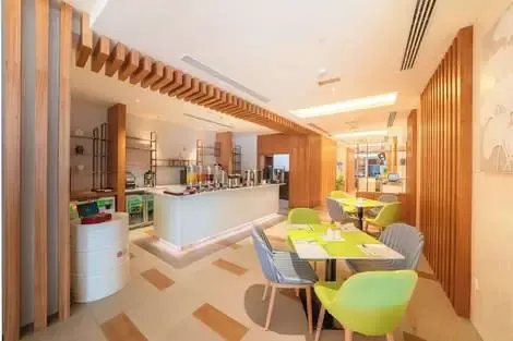 Dubai et les Emirats : Hôtel Hilton Garden Inn Dubai Al Mina