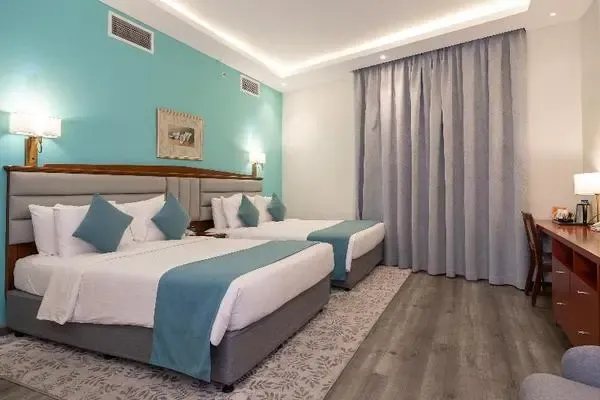 Dubai et les Emirats : Hôtel Howard Johnson Bur Dubai