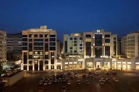 Dubai et les Emirats-Dubai, Hôtel Hyatt Place Dubai/al Rigga 4*